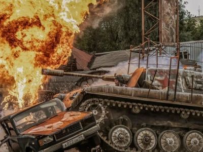 Танки против Монстр Траков
