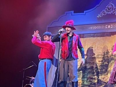 Спектакль «Кот в сапогах»