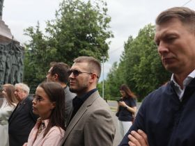 В Москве прошли акции «Свеча памяти» и «Сад памяти»