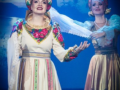 России звонкие края
