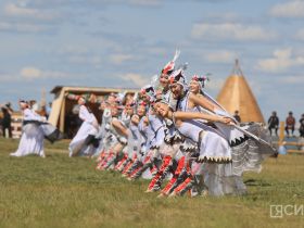 Ысыах Туймаады — 2026 начался в Якутске