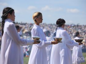 Ысыах Туймаады — 2026 начался в Якутске