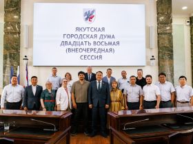 Якутская городская Дума приняла досрочную отставку депутата Андрея Лебедева