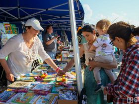 В Якутске открыли международный фестиваль «Книжный ветер»