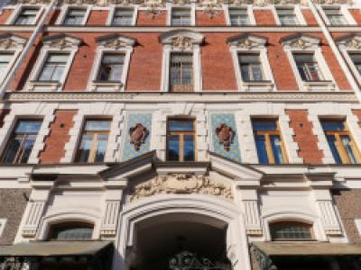 Экскурсия в мемориальной квартире Леонтия Николаевича Бенуа