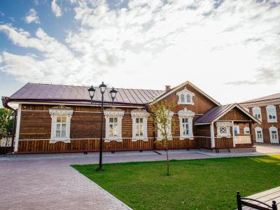 Постоянная экспозиция музея «Контора инженера Г. М. Будагова» (Контора инженера Г. М. Будагова)