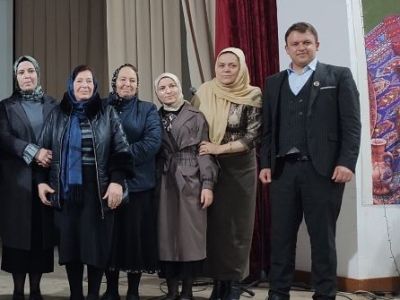 Встреча с Мурадом Ахмедовым