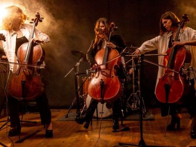 Легендарные Рок-хиты на Виолончелях/Magic Cellos band