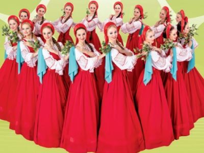 Легендарный ансамбль "БЕРЁЗКА", концерт