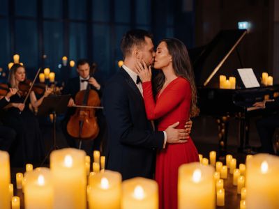 Оркестр при свечах – Аура Шоу. Музыка любви