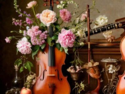 Цветы, музыка и живопись. МАИС. Абонемент №2