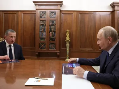Юрий Трутнев доложил президенту о развитии Дальнего Востока