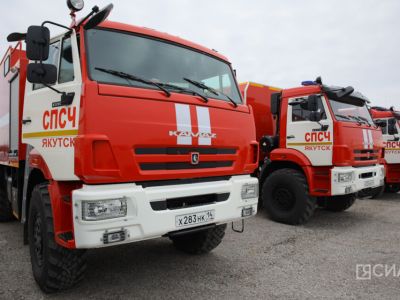 Пожар в жилом доме в Якутске повредил четыре балкона