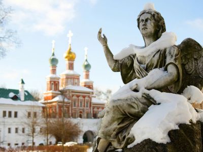 Новодевичий монастырь. На перекрестке царских судеб