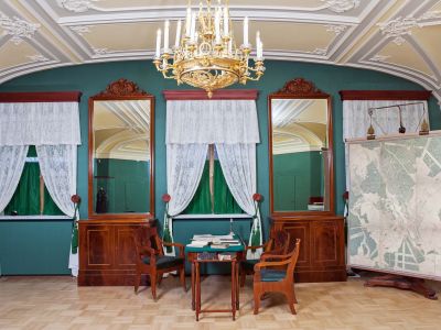 Парадные залы и личные комнаты Николая I