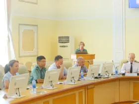 В Якутске провели круглый стол ко Всероссийскому дню рыбака 