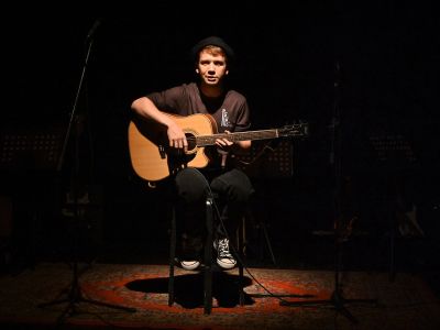 Рубцов. Рыжий. Риф-мы (Театр драмы)
