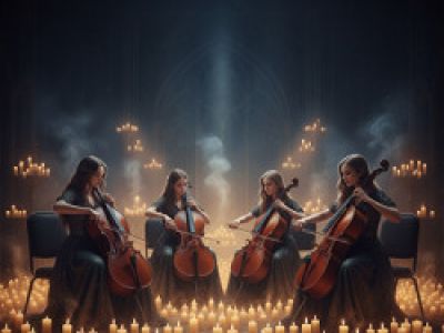 Магия свечей. Рок-хиты на виолончелях