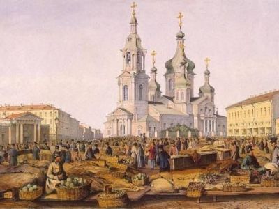 Сенная: порок, нищета и преступления старого Петербурга