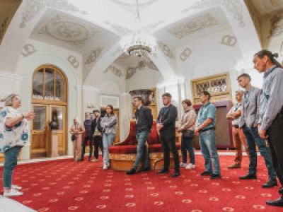 Блистательный Александринский театр