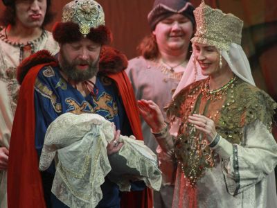 Морской царь и Василиса Премудрая
