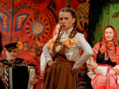 Три медведя (Театр Надежды Бабкиной «Русская песня». Малая сцена)