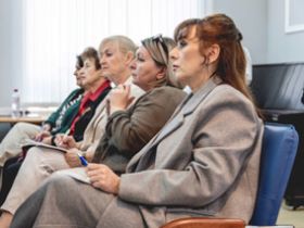 Cекретарь СЖР Владимир Касютин провел семинар для журналистов Ростовской области и ДНР