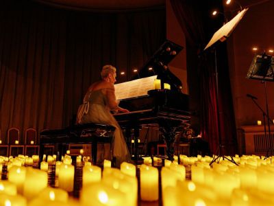 Ludovico Einaudi: неоклассика при свечах
