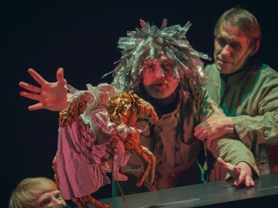 Принц и дочь великана (Театр юного зрителя «Nебольшой театр»)
