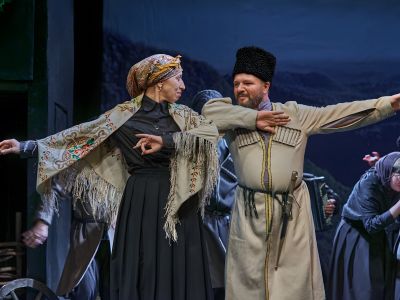 Мачеха Саманишвили (Театр на Страстном)