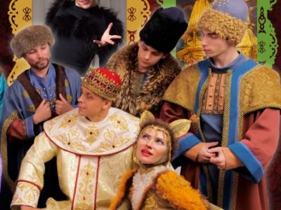 Сказка о купце Кузьме Остолопе и работнике его Балде!