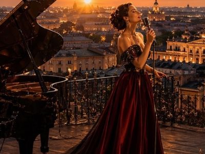 Концерт на крыше. ХИТЫ ИЗ МЮЗИКЛОВ: «Нотр Дам», «Призрак оперы» и др.