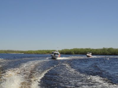 Пьяный мотолодочник пытался сбежать от полиции в Олекминском районе