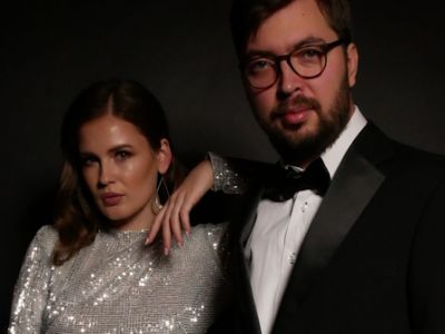Константин Хазанович и Анастасия Сазонова