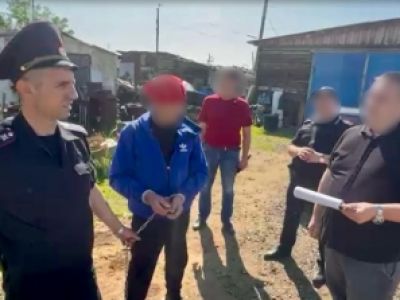 В городе Мирном под стражу мужчина, обвиняемый в покушении на убийство