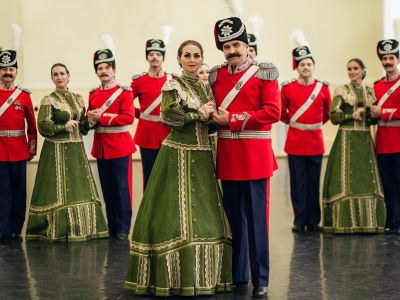 Ансамбль песни и пляски Донских казаков им. Квасова (Киноконцертный зал «Пенза»)
