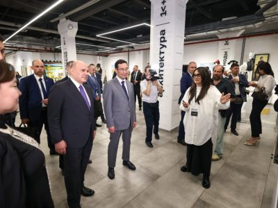 Мишустин поставил Якутию в пример Алтаю по развитию креативных индустрий