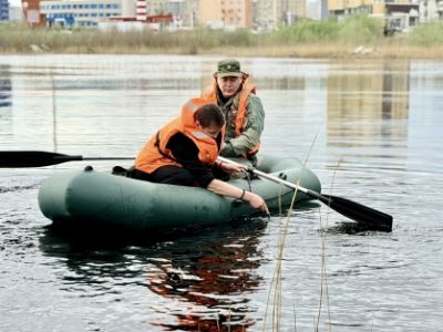Якутские следователи-криминалисты провели обучение детей-сирот в виде поисковой операции