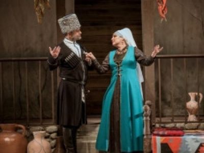 Седина в бороду или невеста из Имеретии