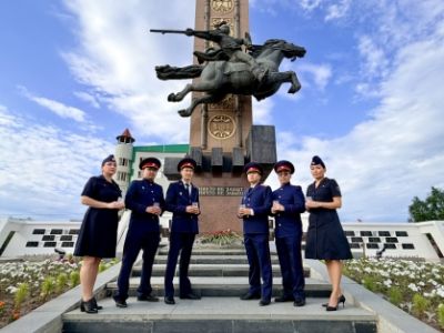 Сотрудники следственного управления СК России по Республике Саха (Якутия) приняли участие в памятных мероприятиях, посвященных Дню памяти и скорби