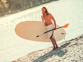 SUP-серфинг