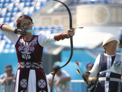 На чемпионате России по стрельбе из лука в Якутске пройдет конкурс косплея