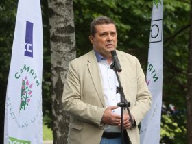 В Москве прошли акции «Свеча памяти» и «Сад памяти»