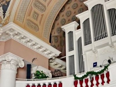 Шедевры мирового органа при свечах.