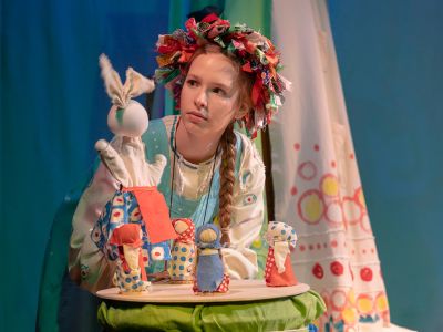 Шла коза по лесу (Открытый театр кукол)