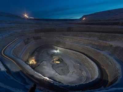 «Севералмаз» приостановит горные работы на три месяца