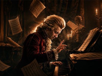 В.А.Моцарт. К 270-летию со дня рождения