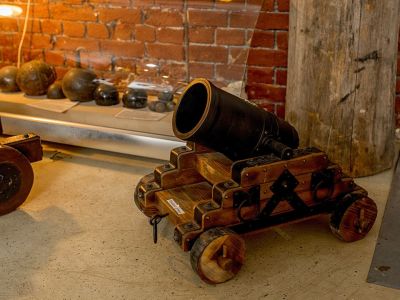 Военно-историческая экспозиция «Пушкарь»