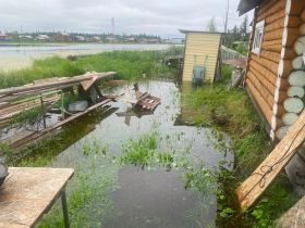 Уничтожен урожай и подтоплены дома: в Сунтарском районе из-за аномальных дождей введен режим ЧС