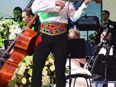 Белоснежный бал Иоганна Штрауса. Concord Orchestra